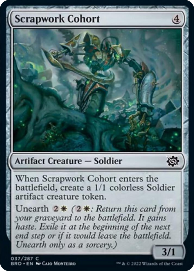 0037 Scrapwork Cohort C The Brothers' War