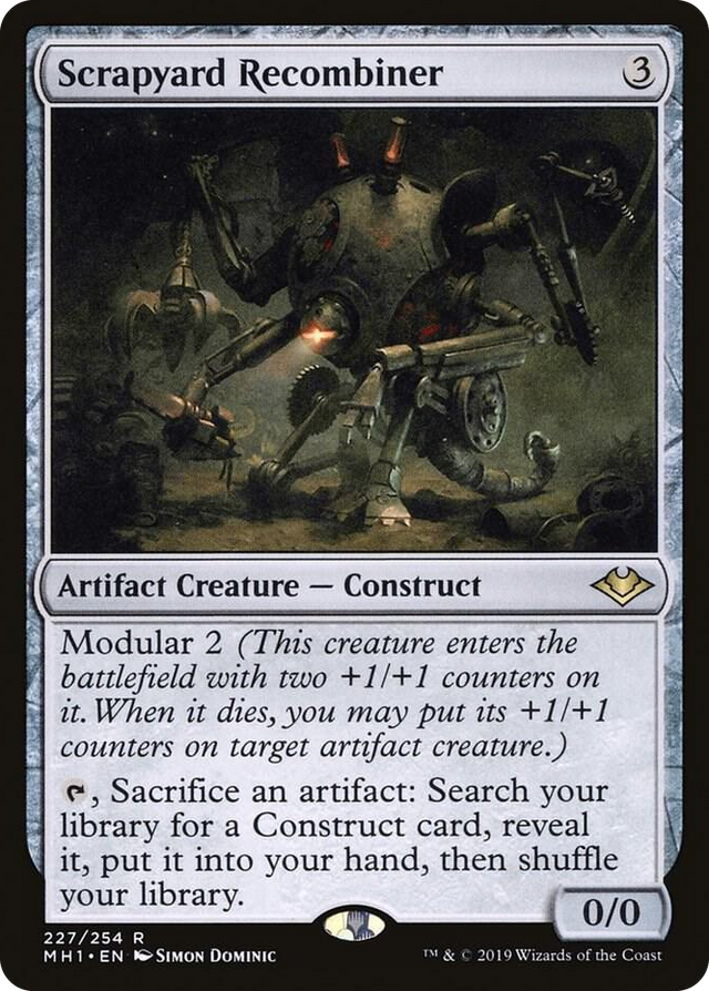 0227 Scrapyard Recombiner R Modern Horizons
