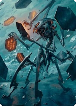 0050 Scrawling Crawler Art Card (50/54) S Art Series: Foundations