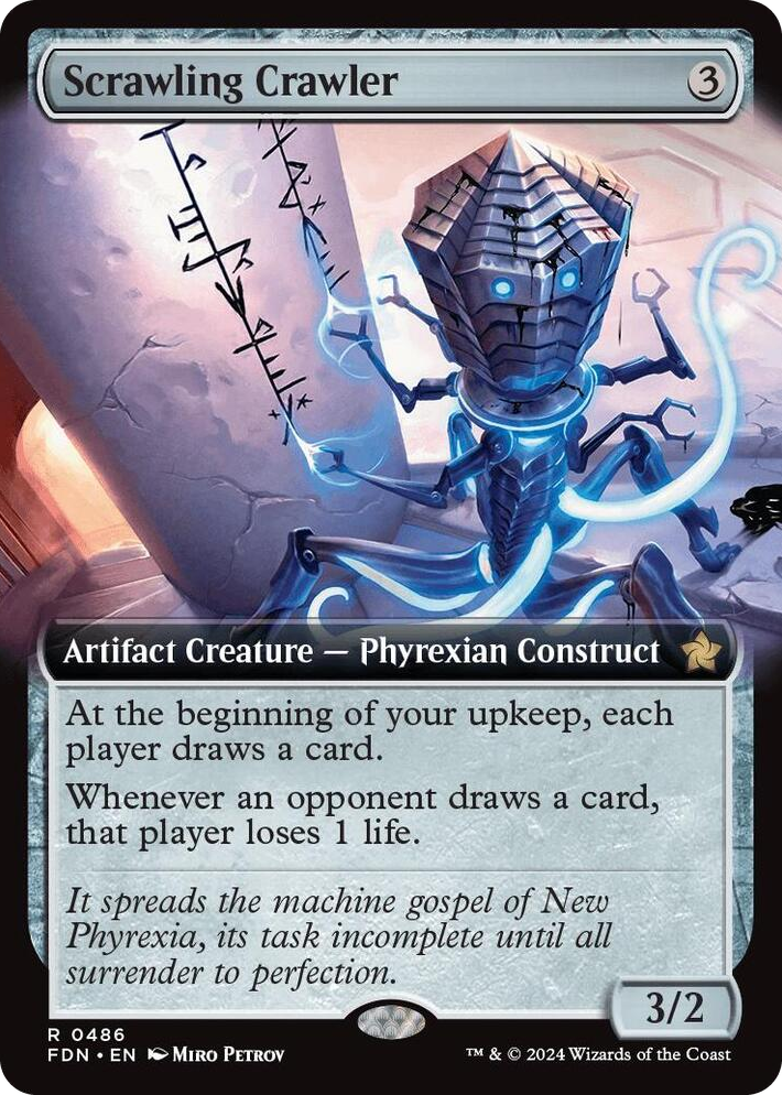 0486 Scrawling Crawler (Extended Art) R Foundations