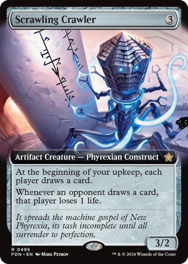 0486 Scrawling Crawler (Extended Art) R Foundations