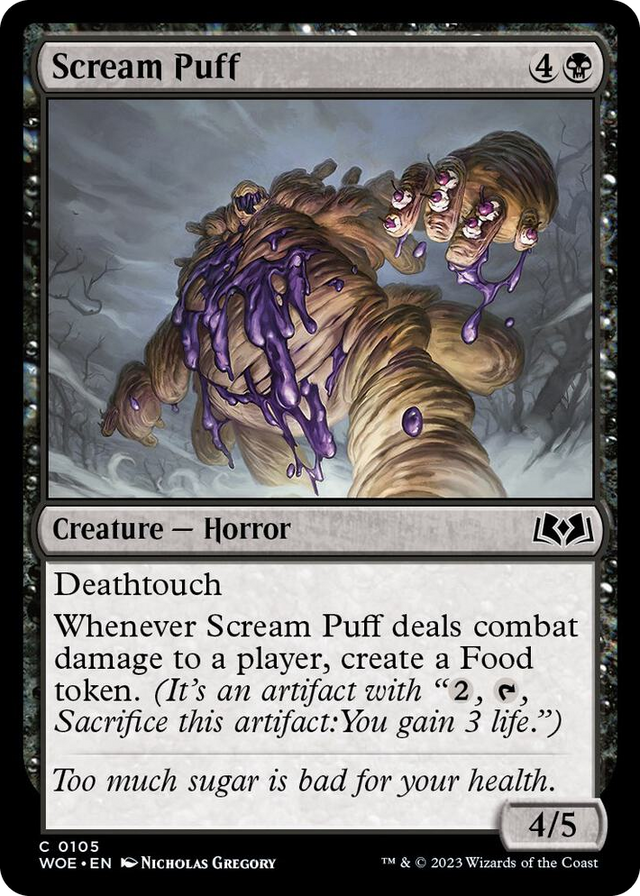 0105 Scream Puff C Wilds of Eldraine