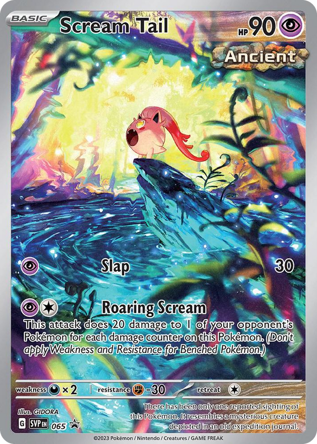 0065 Scream Tail - 065 Promo Scarlet & Violet Promo Cards