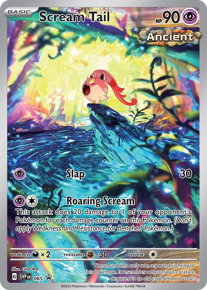 0065 Scream Tail - 065 Promo Scarlet & Violet Promo Cards