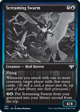 0342 Screaming Swarm U Innistrad: Double Feature