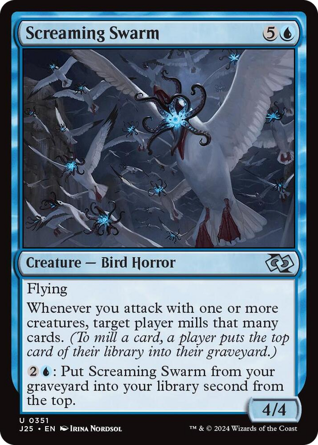 0351 Screaming Swarm U Foundations Jumpstart