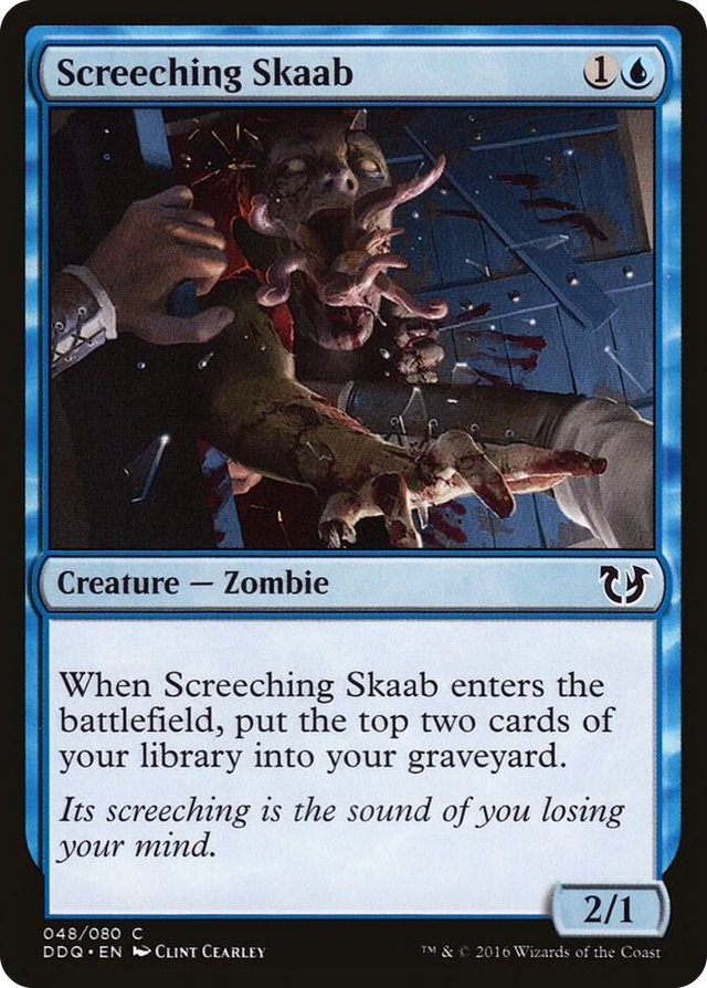 0048 Screeching Skaab C Duel Decks: Blessed vs. Cursed