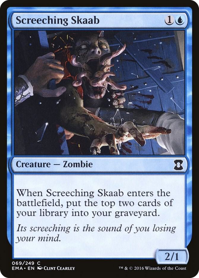 0069 Screeching Skaab C Eternal Masters