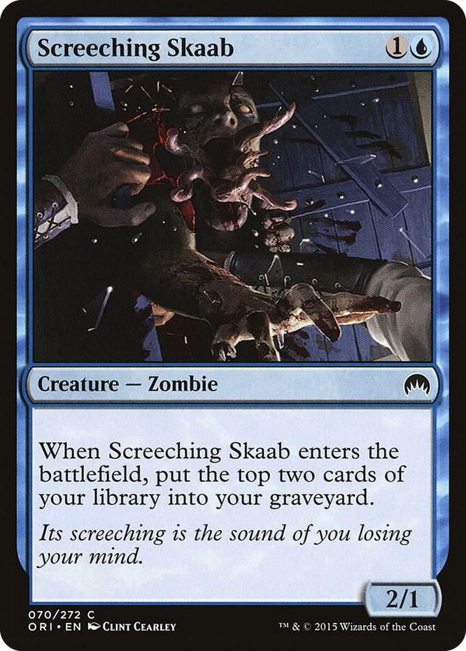 0070 Screeching Skaab C Magic Origins