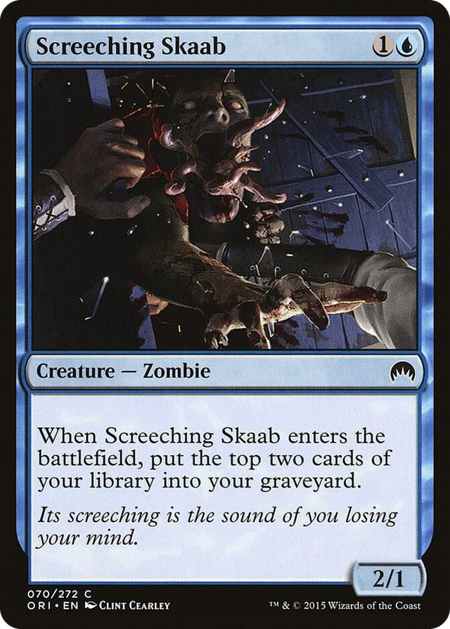 0070 Screeching Skaab C Magic Origins