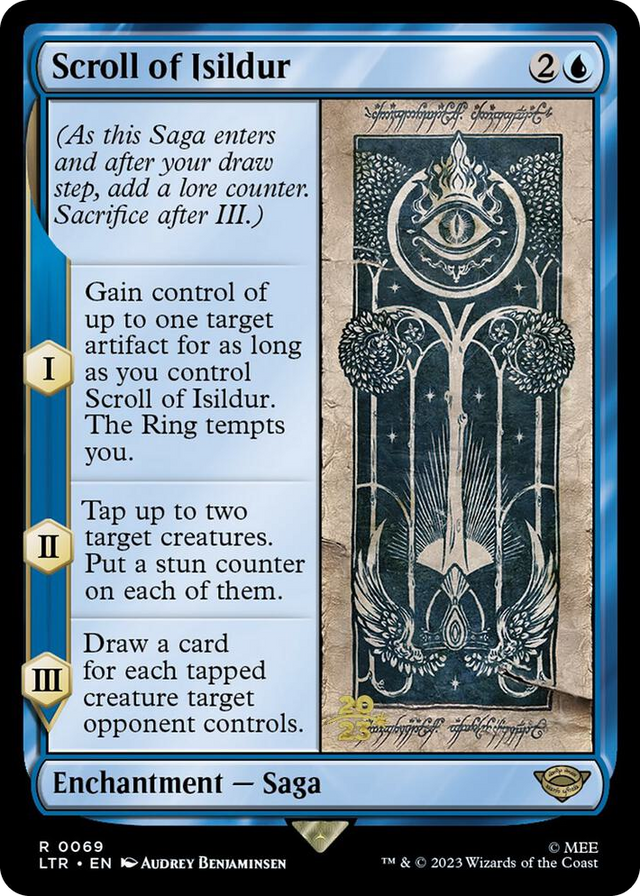 0069 Scroll of Isildur R Prerelease Cards