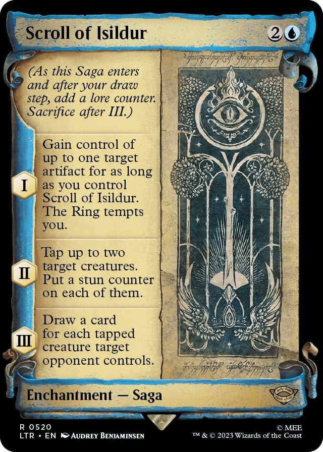 0520 Scroll of Isildur (Showcase Scrolls) R Universes Beyond: The Lord of the Rings: Tales of Middle-earth