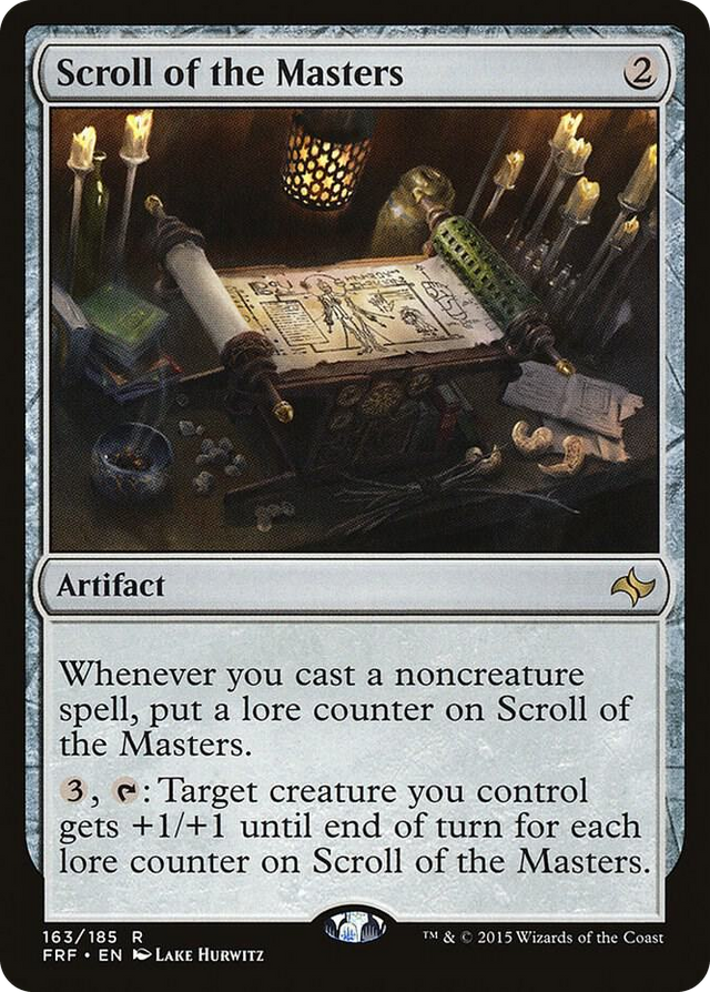 0163 Scroll of the Masters R Fate Reforged