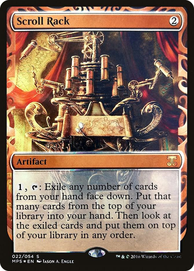 Scroll Rack #22 M - Masterpiece Series: Kaladesh Inventions Pokemon card