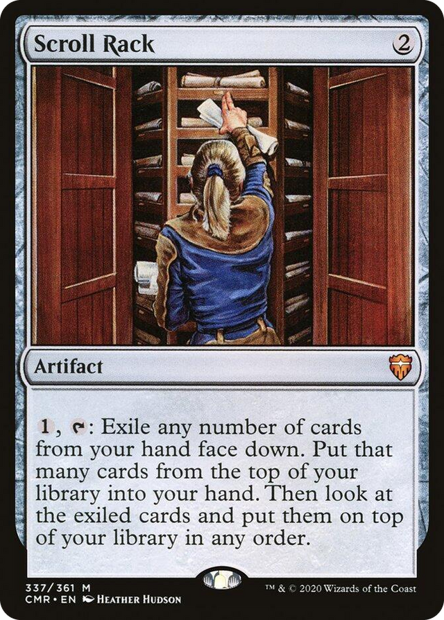 0337 Scroll Rack M Commander Legends