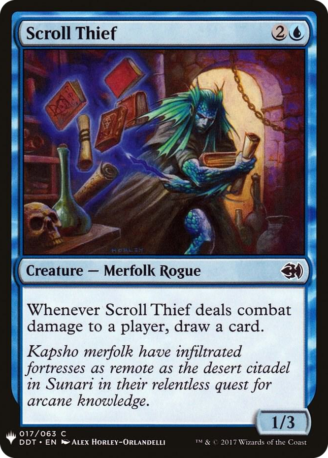 0017 Scroll Thief C The List Reprints