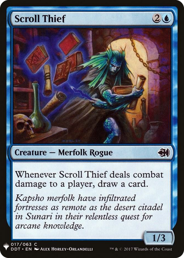 0017 Scroll Thief C The List Reprints