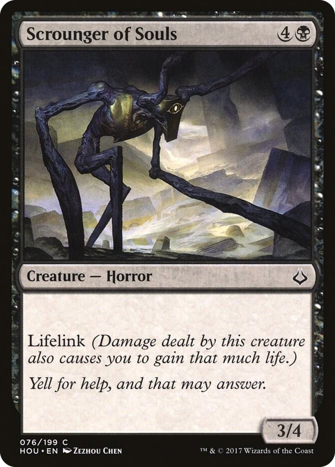 0076 Scrounger of Souls C Hour of Devastation