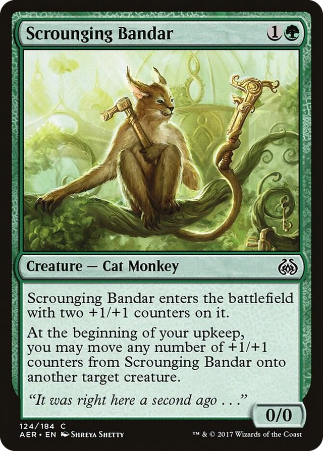 0124 Scrounging Bandar C Aether Revolt