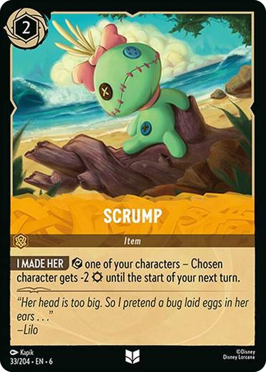 0033 Scrump Uncommon Azurite Sea
