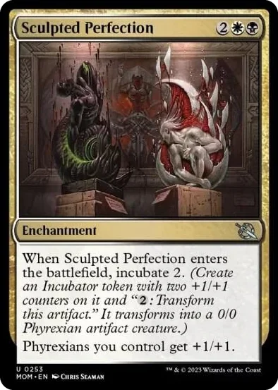 0253 Sculpted Perfection U March of the Machine