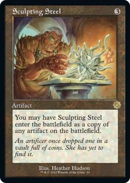 0050 Sculpting Steel R The Brothers' War: Retro Frame Artifacts