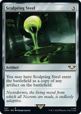0247 Sculpting Steel R Universes Beyond: Warhammer 40,000