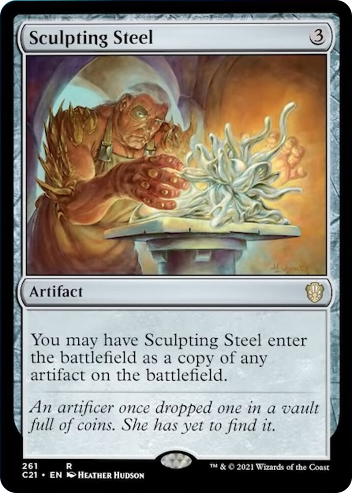 0261 Sculpting Steel R Commander 2021