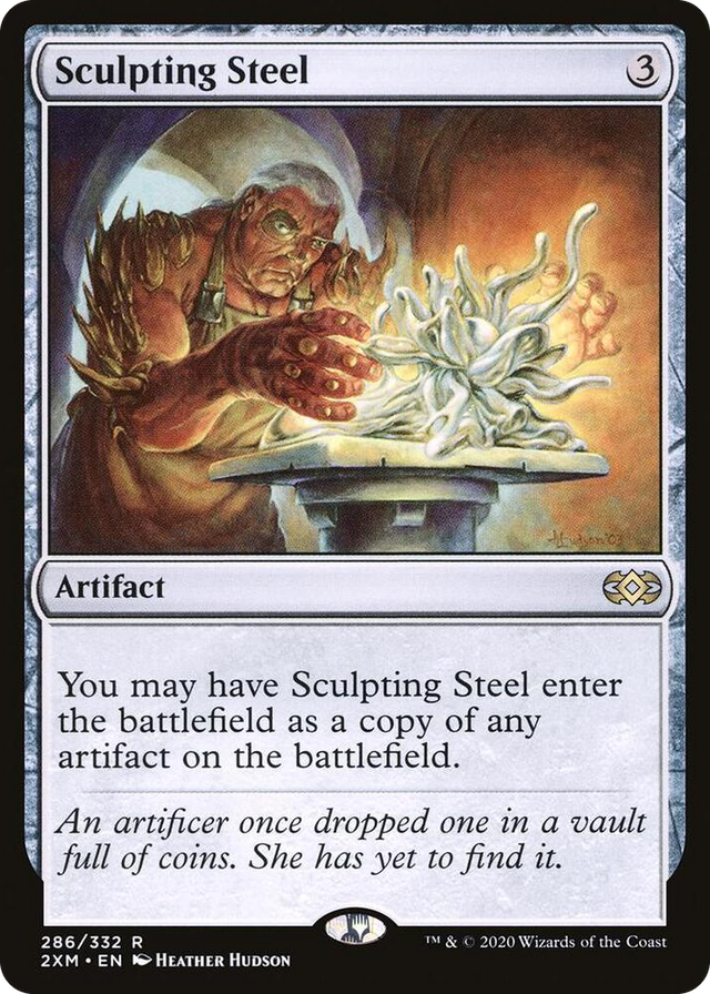0286 Sculpting Steel R Double Masters