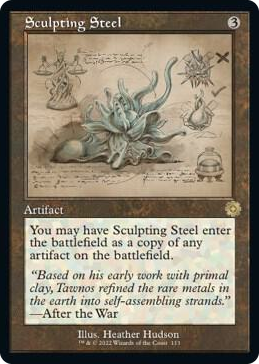 0113 Sculpting Steel (Schematic) R The Brothers' War: Retro Frame Artifacts
