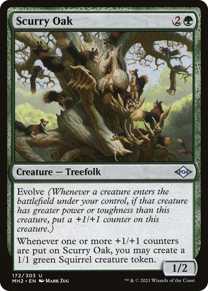 0172 Scurry Oak U Modern Horizons 2