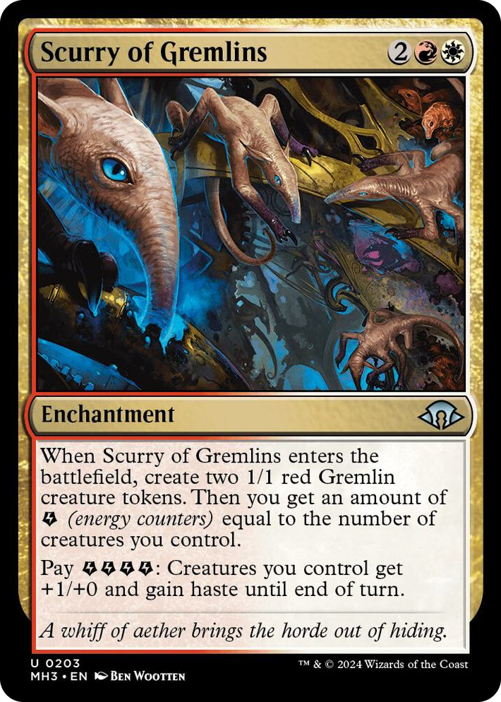 0203 Scurry of Gremlins U Modern Horizons 3