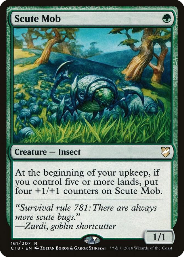 0161 Scute Mob R Commander 2018