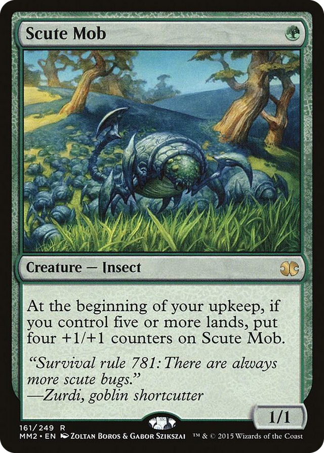 0161 Scute Mob R Modern Masters 2015