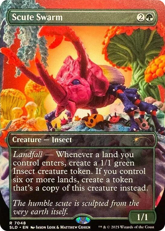7048 Scute Swarm R Secret Lair Drop Series