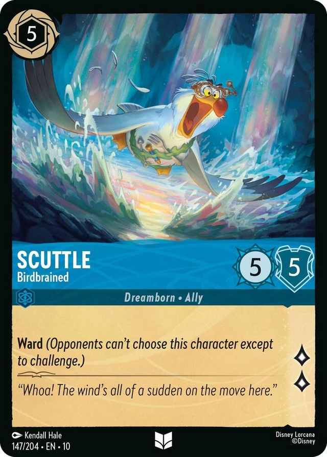 0147 Scuttle - Birdbrained Uncommon Whispers in the Well
