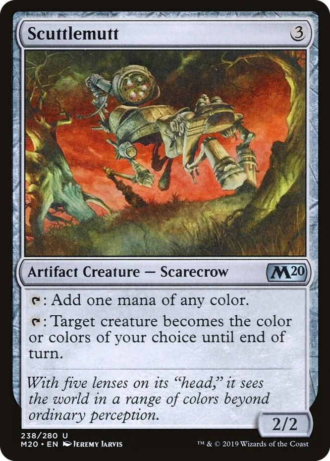 0238 Scuttlemutt U Core Set 2020