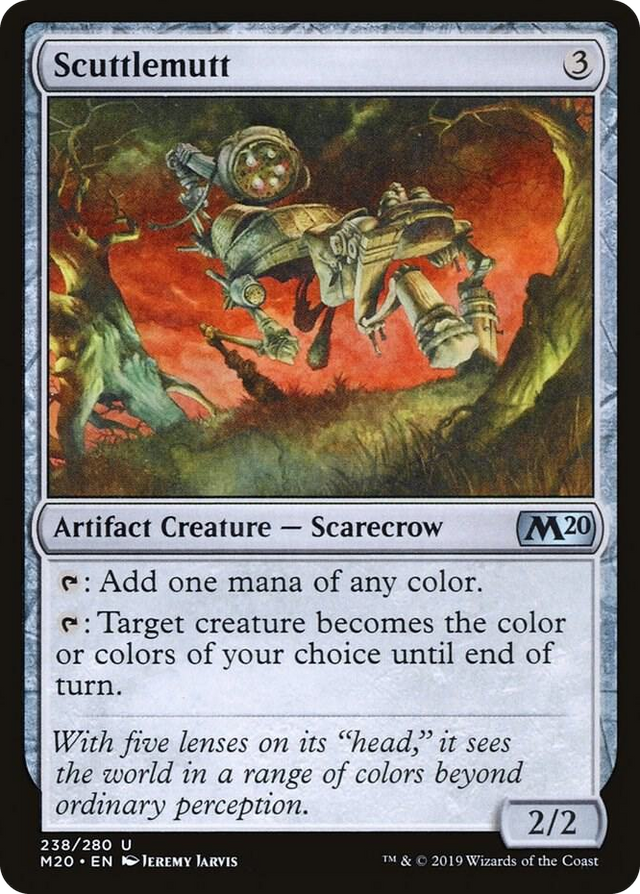 0238 Scuttlemutt U Core Set 2020