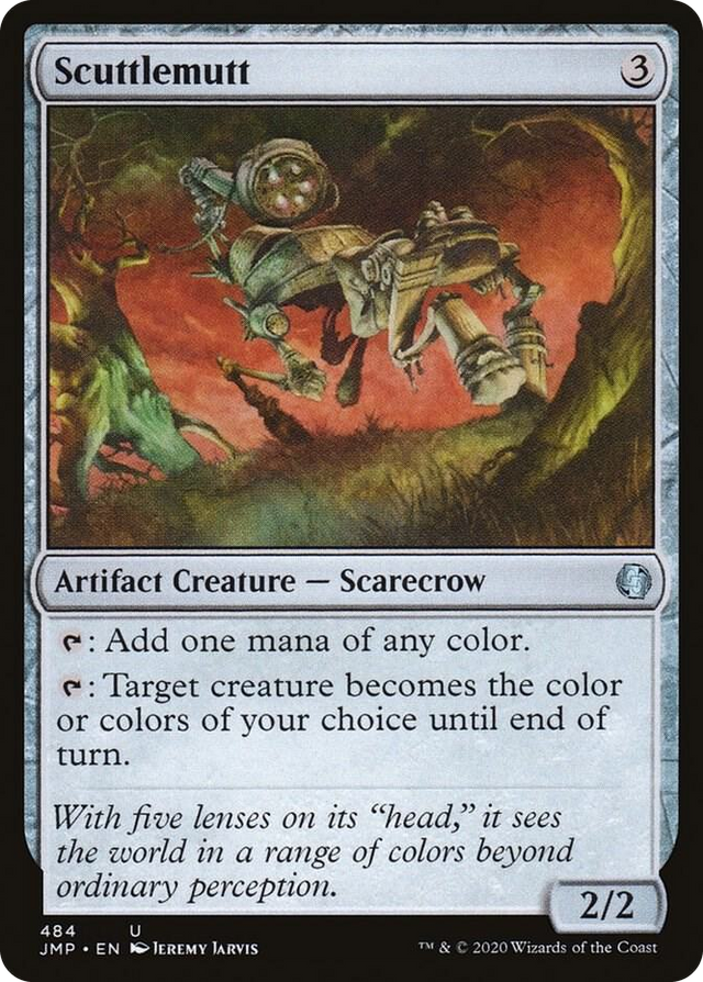 0484 Scuttlemutt U Jumpstart