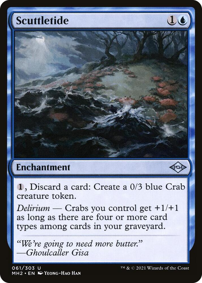 0061 Scuttletide U Modern Horizons 2