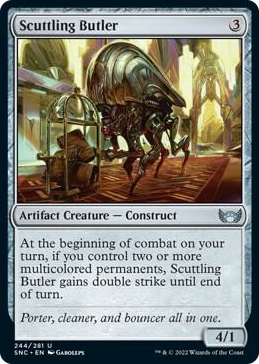 0244 Scuttling Butler U Streets of New Capenna