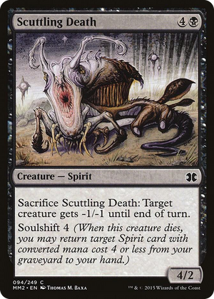 0094 Scuttling Death C Modern Masters 2015