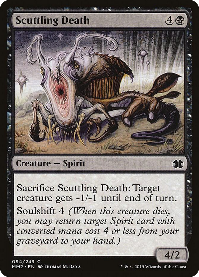 0094 Scuttling Death C Modern Masters 2015