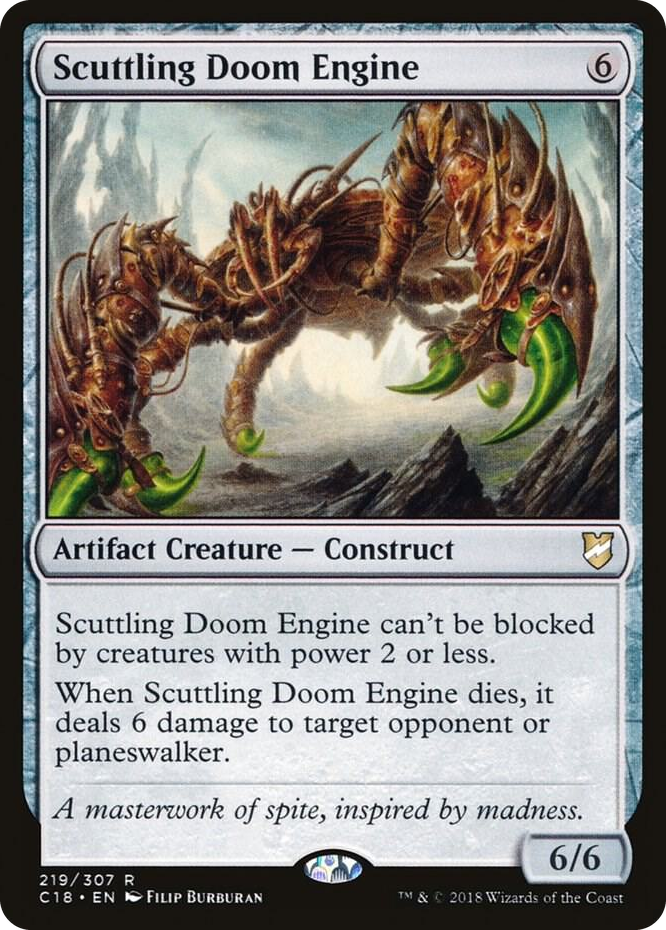 0219 Scuttling Doom Engine R Commander 2018