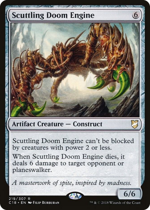 0219 Scuttling Doom Engine R Commander 2018