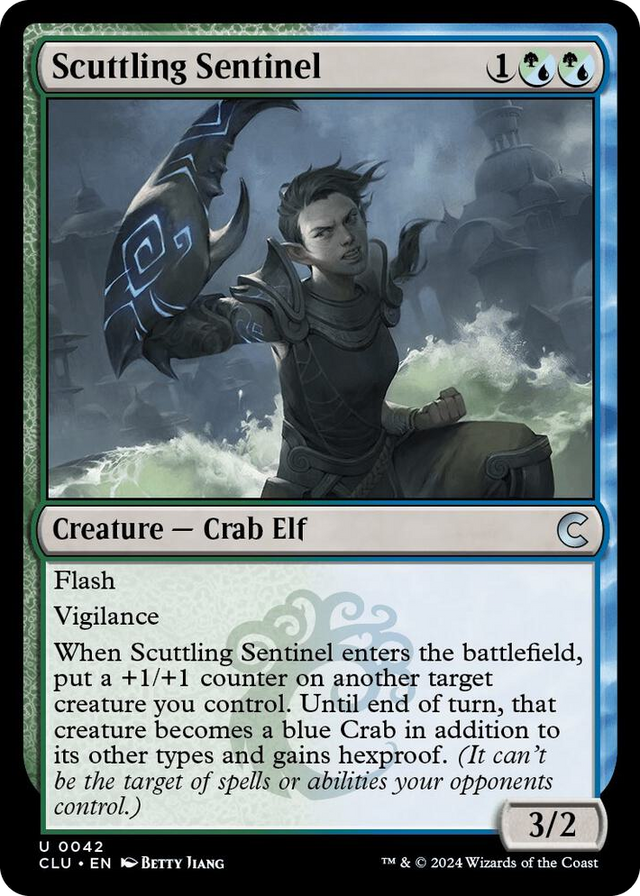 0042 Scuttling Sentinel U Ravnica: Clue Edition