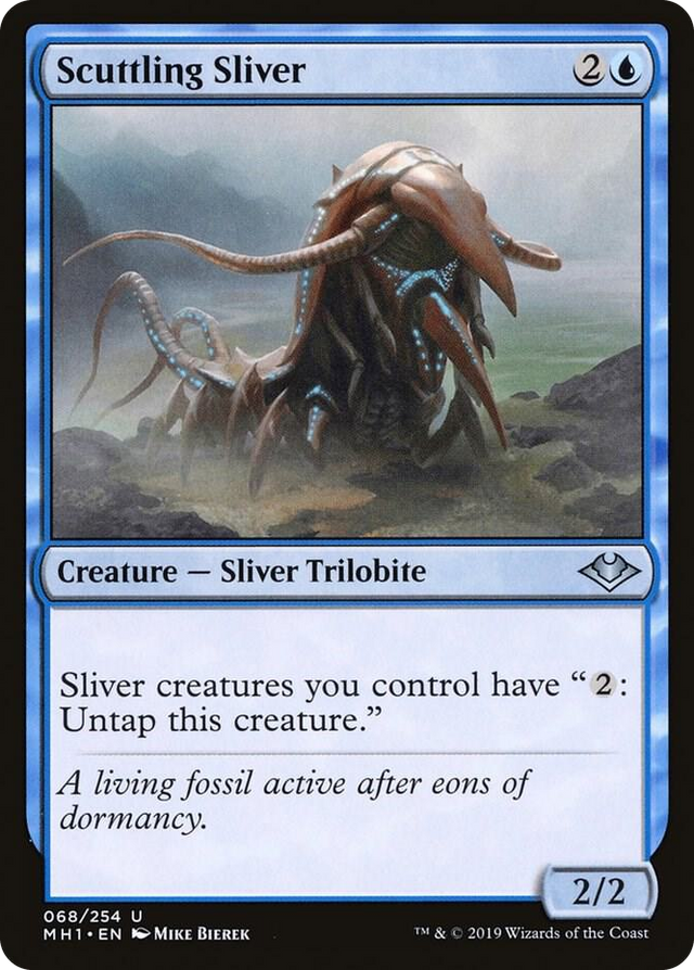 0068 Scuttling Sliver U Modern Horizons