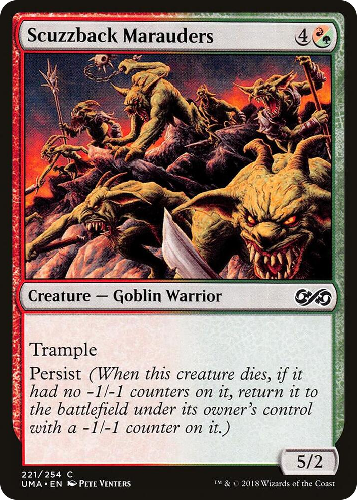 0221 Scuzzback Marauders C Ultimate Masters