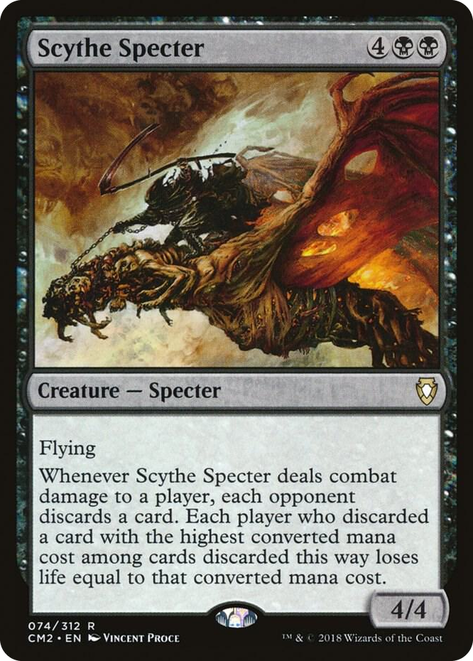 0074 Scythe Specter R Commander Anthology Volume II