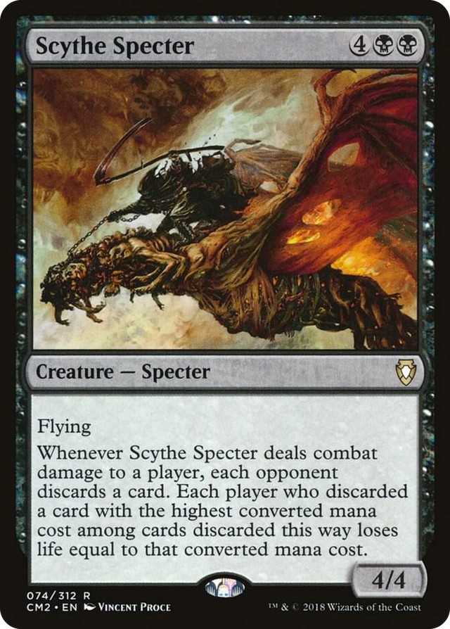 0074 Scythe Specter R Commander Anthology Volume II